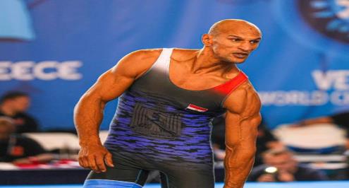 بعد انتهاء حلم الأولمبياد.. كرم جابر يعلن اعتزال المصارعة 